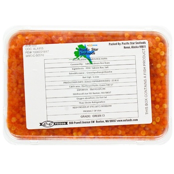 Pacific Star Seafoods Frozen Pink Salmon Roe 500g - buy, prices for METRO - photo 2