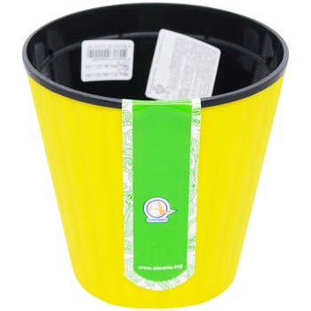 Aleana Ibis Flower Pot with Double Bottom 13x11cm in asssortment - buy, prices for - photo 15