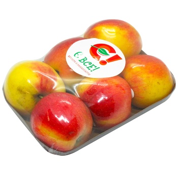 E Vse! Red Delicious Apples 6pcs - buy, prices for METRO - photo 2