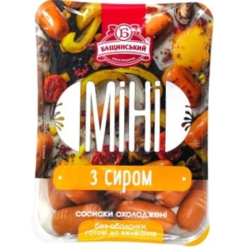 Bashchynskyi Mini Sausages with Cheese - buy, prices for METRO - photo 2