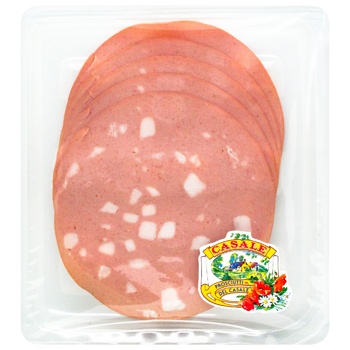 Casale Mortadella Slicing Sausage 80g - buy, prices for METRO - photo 1