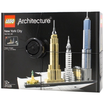 Конструктор Lego Architecture Нью-Йорк 21028 - купить, цены на METRO - фото 1