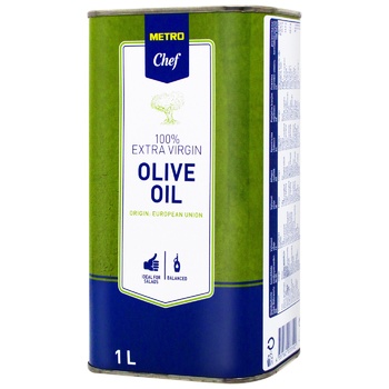 Metro Chef Extra Virgin Olive Oil 1l - buy, prices for METRO - photo 1