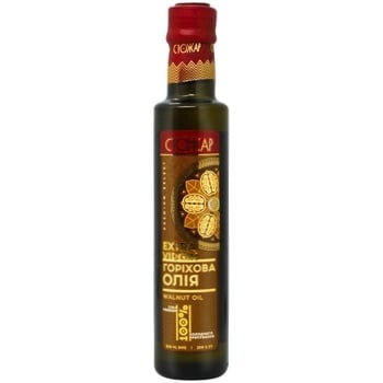 Stozhar cold pressing nuts oil 250ml - buy, prices for METRO - photo 1