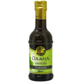 Colavita Extra Virgin with basil olive oil 250ml - buy, prices for METRO - photo 1