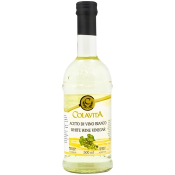 Colavita white wine vinegar 6% 500ml - buy, prices for - photo 1