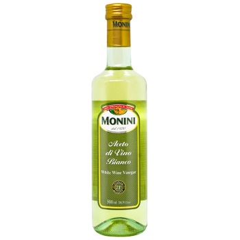 Monini wine vinegar 7.1% 500ml - buy, prices for METRO - photo 1