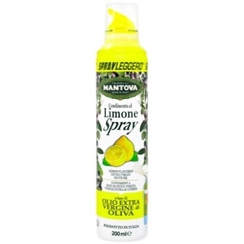 Mantova Extra Virgin spray olive oil with lemon 200ml - buy, prices for METRO - photo 1