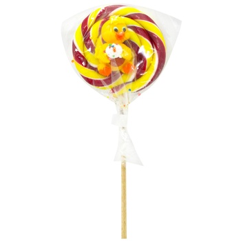 Pampuli Chicken Lollipop with Sugar Decoration 65g - buy, prices for - photo 4