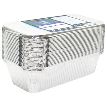 Metro Professional Food Containers 900ml 25pcs - buy, prices for METRO - photo 1