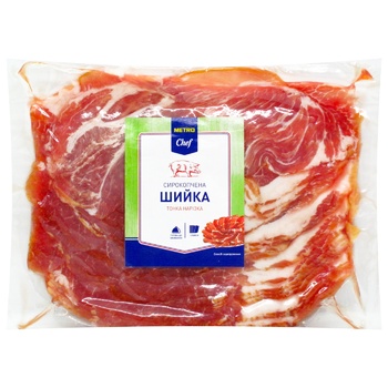 Metro Chef Smoked Slicing Pork Neck 300g - buy, prices for METRO - photo 1