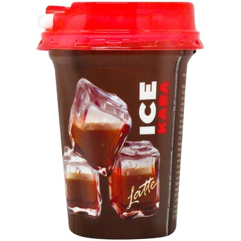 Ice Latte with coffee beverage 200ml - buy, prices for Vostorg - photo 1