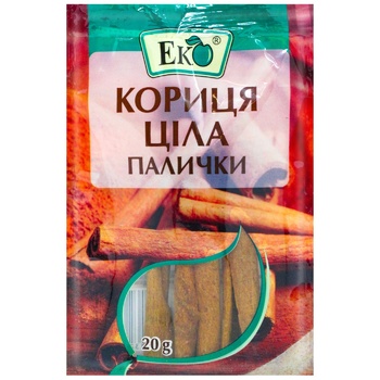 Корица Еко целая палочки 20г