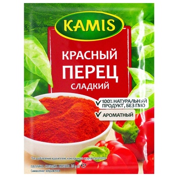 Kamis sweet red pepper 20g - buy, prices for MegaMarket - photo 1