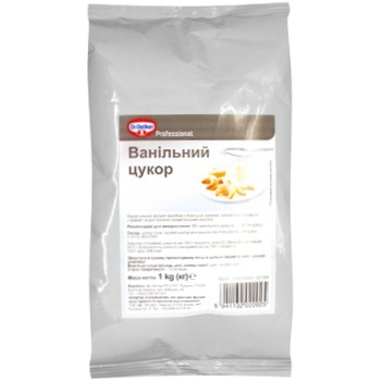 Цукор Dr.Oetker ванільній 1кг - купити, ціни на METRO - фото 1