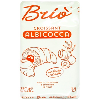 Brio' Apricot Croissant 250g - buy, prices for METRO - photo 2