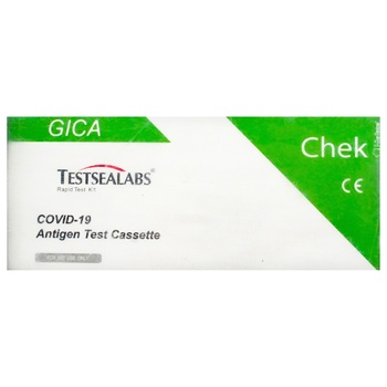 Testsealabs COVID-19 Antigen Test Cassette Rapid Test Kit - buy, prices for METRO - photo 1