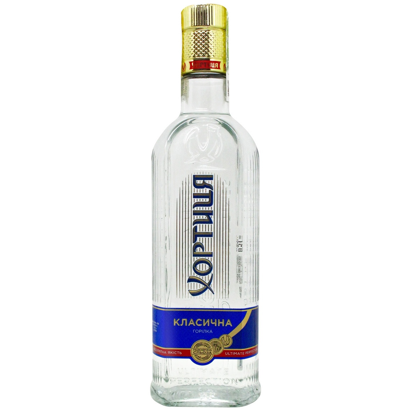 

Водка Хортиця Классическая 40% 0,5л