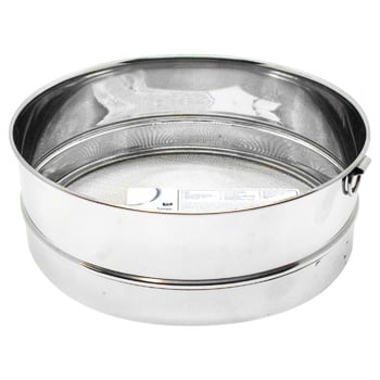 Aro Flour Sieve 23х7cm - buy, prices for METRO - photo 1