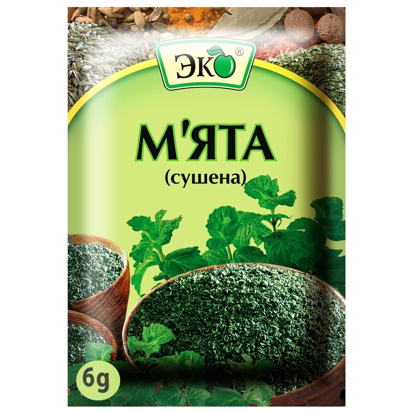 

Мята Эко 6г