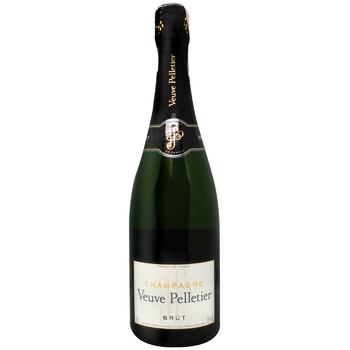 Veuve Pelletier Brut White Champagne 12.5% 0.75l