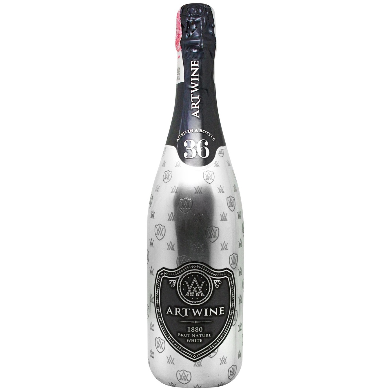 

Вино игристое Artwine Brut Nature White белое брют 10-13,5% 0,75л