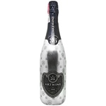 Вино игристое Artwine Brut Nature White белое брют 10-13,5% 0,75л