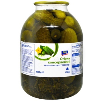 Aro Canned Cucumber - buy, prices for - photo 1