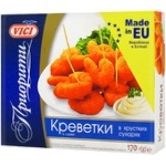 Vici Frozen In Breading Seafood Shrimp