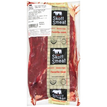 Грудная часть говяжья Skott Smeat с ребрами Short охлажденная - купить, цены на METRO - фото 2