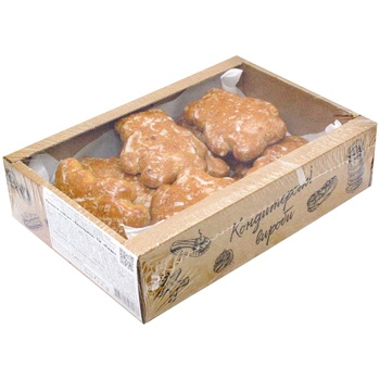 Rioba Bears Gingerbread 400g - buy, prices for - photo 2