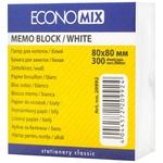 EconoMix Note Block 80X80mm