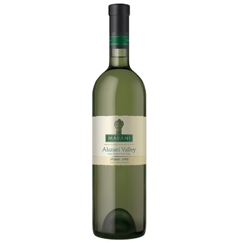 Marani Alazani Valley White Semisweet Wine 12% 0.75l - buy, prices for METRO - photo 1