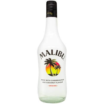 Ликер Malibu 21% 0,5л - купить, цены на Восторг - фото 1