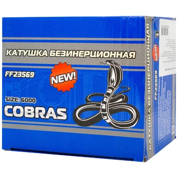 Котушка Cobra New 6000 3BB - купити, ціни на - фото 3