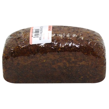 Dark Bread without Yeast 300g - buy, prices for METRO - photo 3