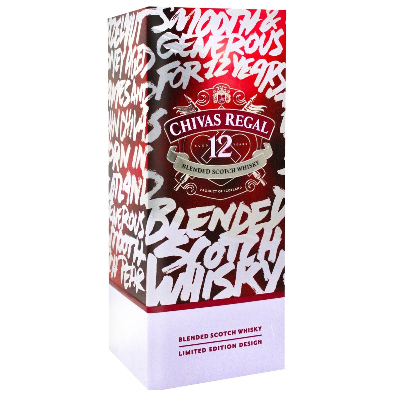 

Виски Chivas Regal 12 лет 40% 0,7л в подарочной упаковке