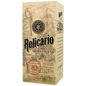 Ром Relicario Superior 40%  0,7л