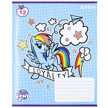 Kite My Little Pony Notebook in Cell 12 sheets - buy, prices for METRO - photo 2