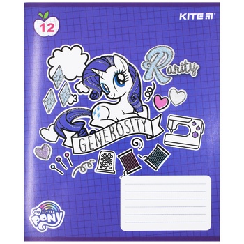 Kite My Little Pony Notebook in Cell 12 sheets - buy, prices for Auchan - photo 3