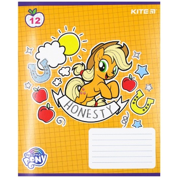 Kite My Little Pony Notebook in Cell 12 sheets - buy, prices for METRO - photo 5