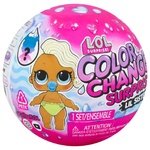 Ігровий набір з лялькою L.O.L. Surprise! Color Change Сестрички