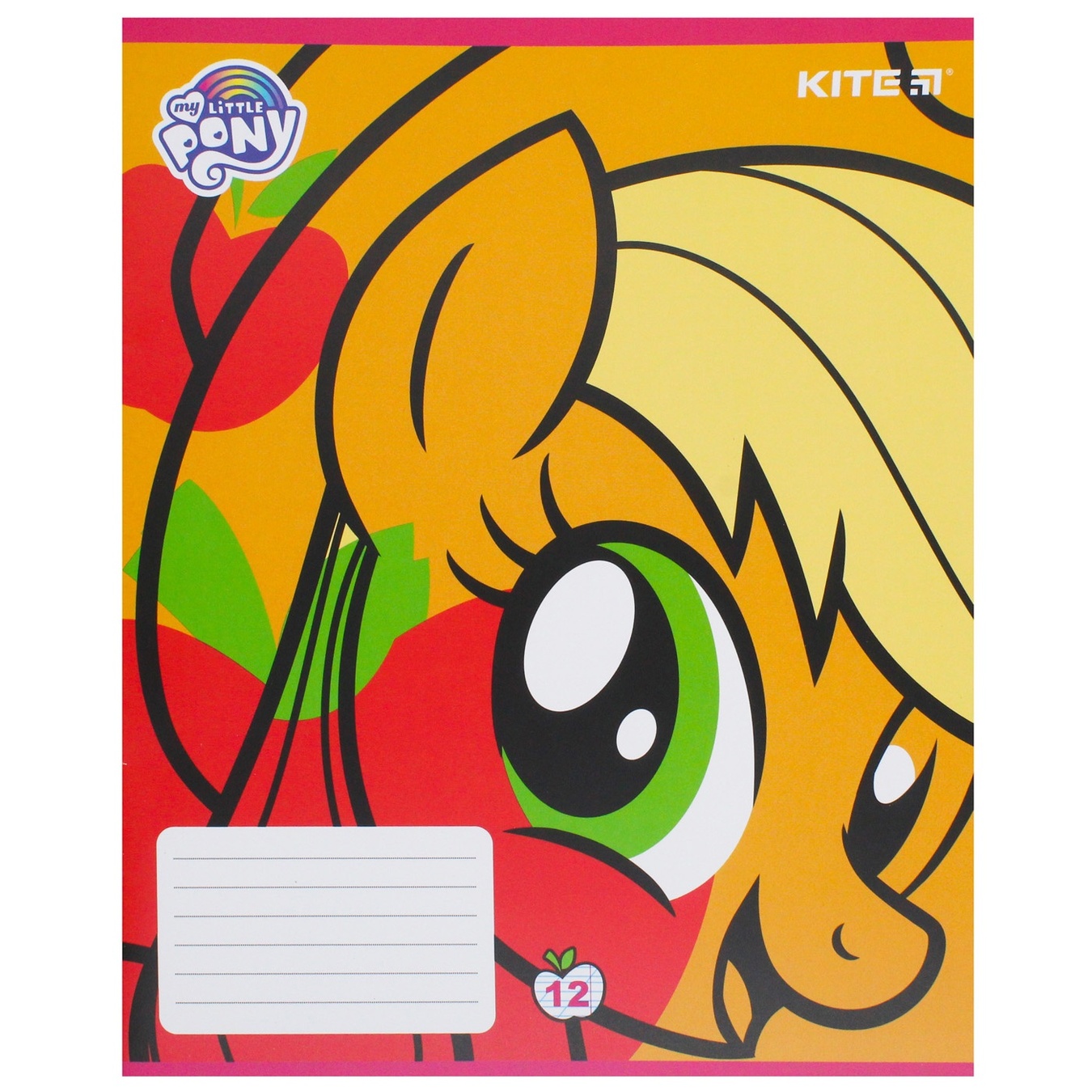 

Тетрадь Kite My Little Pony в косую линию 12 листов