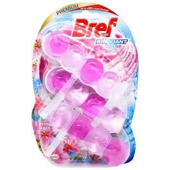 BREF BRILLIANT GEL ВЕСН ДОЩ 3X42Г
