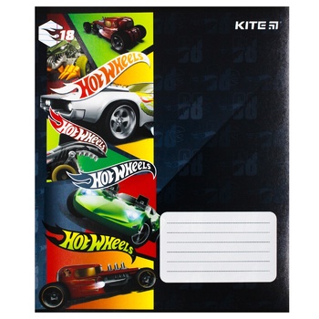 Тетрадь Kite Hot Wheels в линию 18 листов - купить, цены на Auchan - фото 4