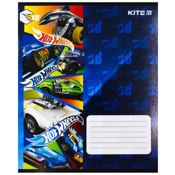 Kite Hot Wheels Notebook in Line 18 sheets - buy, prices for Auchan - photo 3