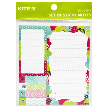 Kite Color Sticky Note Paper Block - buy, prices for METRO - photo 1