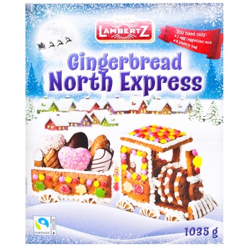 Lambertz Gingerbread North Express Christmas Sweets Set 1035g - buy, prices for - photo 3