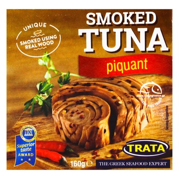 Trata Smoked Tuna 160g - buy, prices for METRO - photo 3