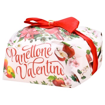 Valentino Panettone Cupcake with Candied Apples 1kg